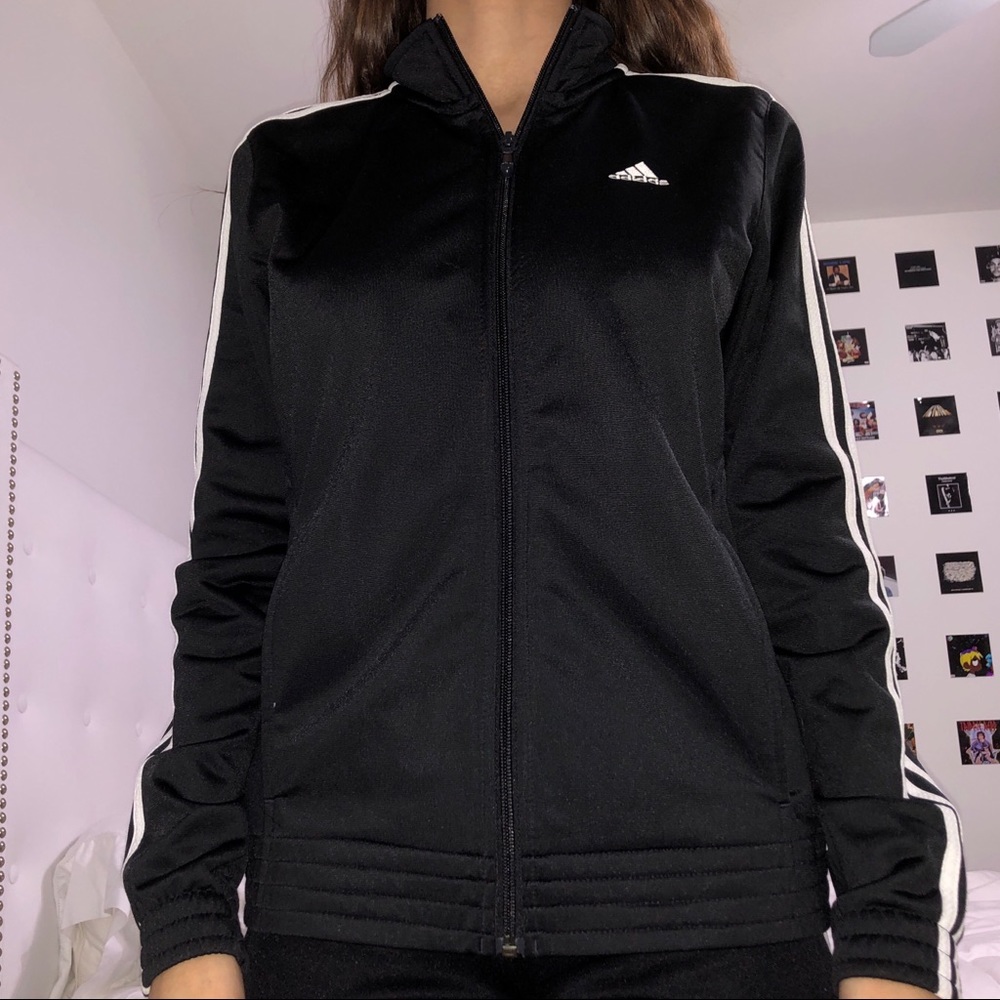 adidas track jacket